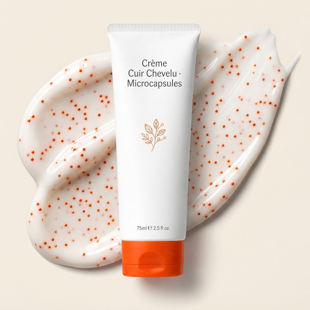 Crème en Microcapsules pour le Cuir Chevelu