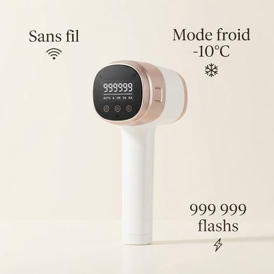 Cordless Electronic IPL Epilator