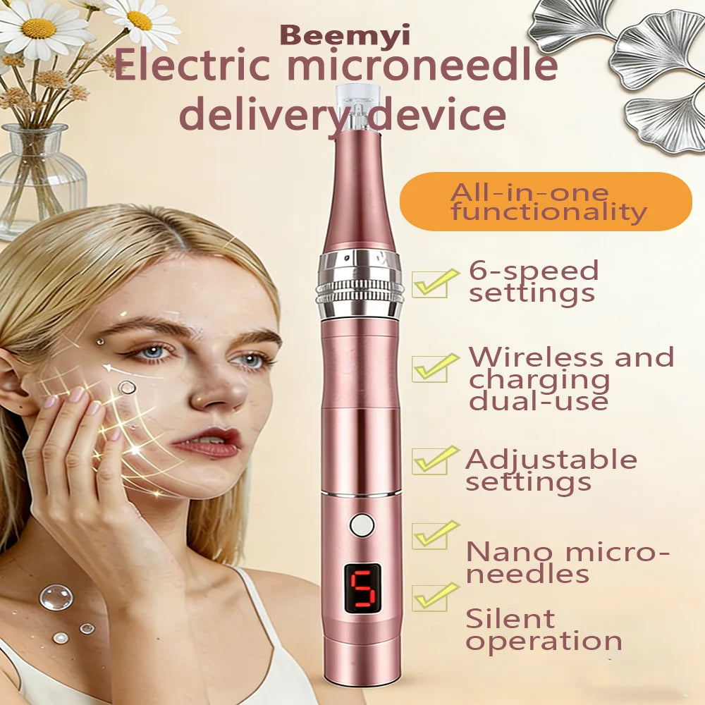Masseur Facial Électrique Gua Sha Portable