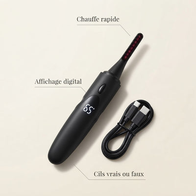Heated Electric Eyelash Curler