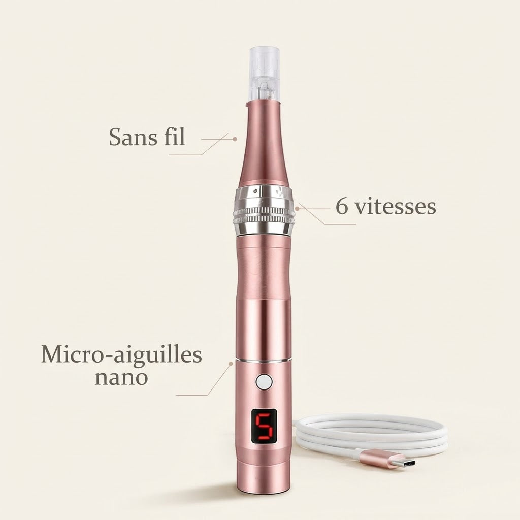 Masseur Facial Électrique Gua Sha Portable